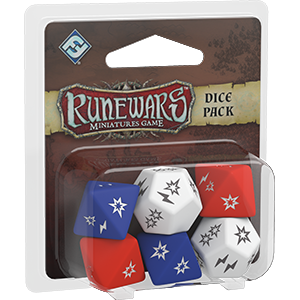 Runewars - Miniatures Game - Dice Pack **