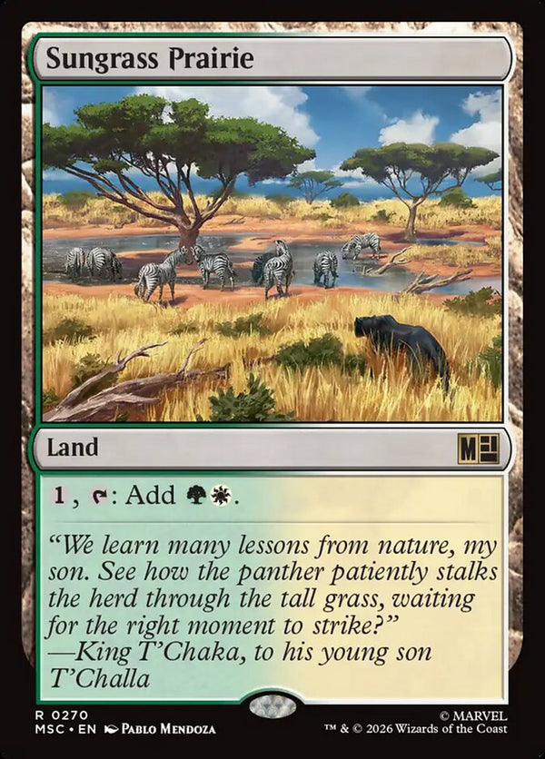 Sungrass Prairie (MSC)