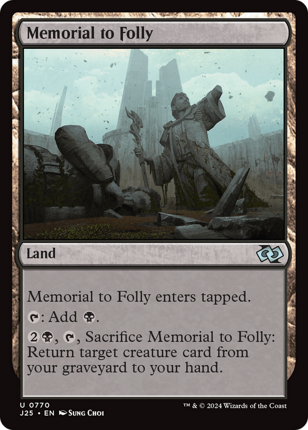 Memorial to Folly (J25)