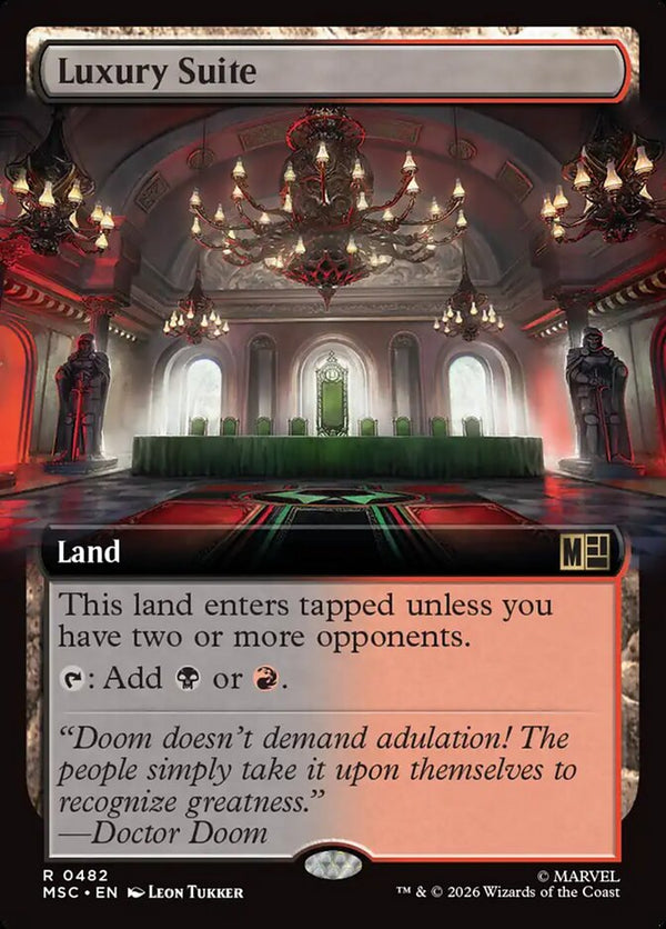 Luxury Suite - Extended Art (MSC)