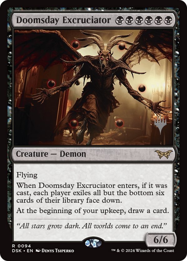 Doomsday Excruciator - Promo Pack (PDSK)