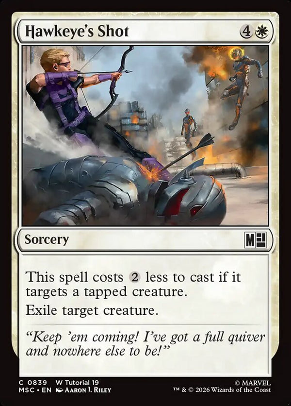 Hawkeye's Shot (MSC)