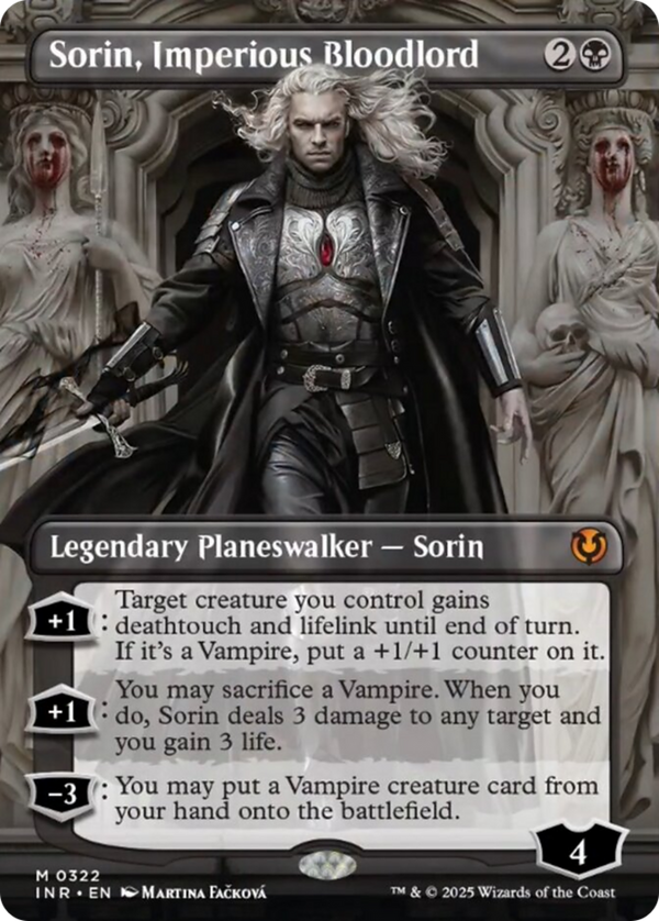 Sorin, Imperious Bloodlord - Borderless (INR)