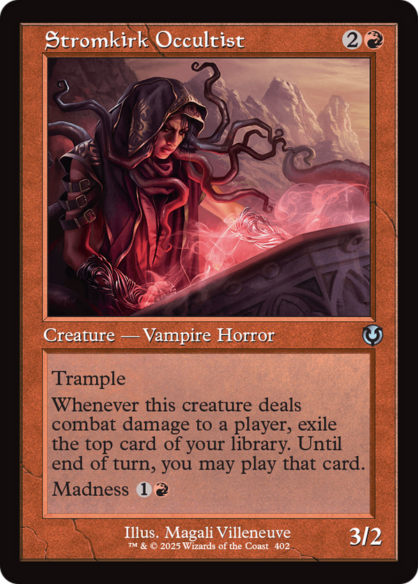 Stromkirk Occultist - Retro Frame (INR)