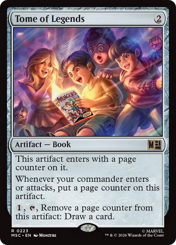 Tome of Legends (MSC) (Pre-Order)