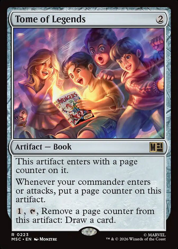 Tome of Legends (MSC)