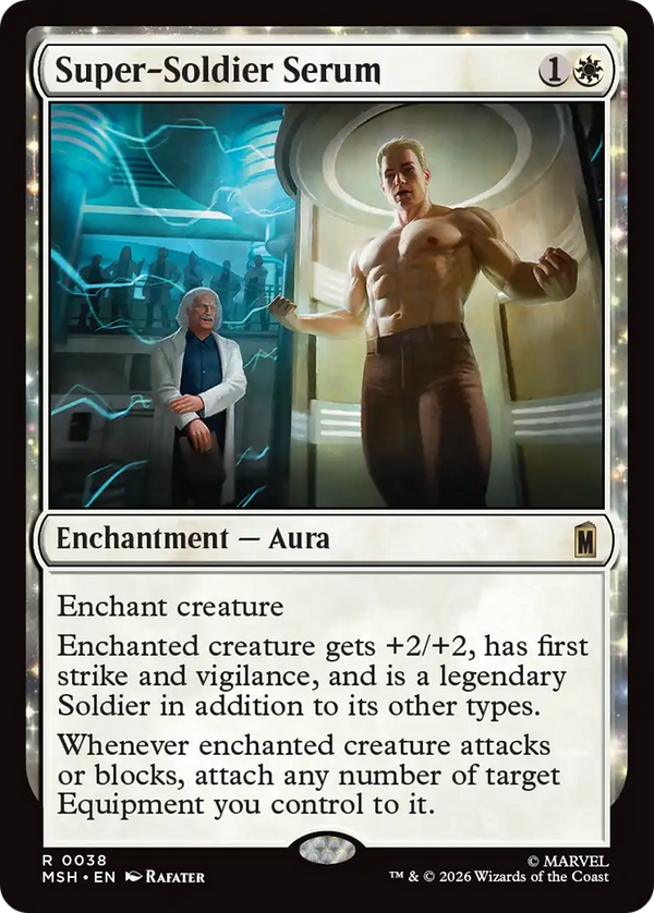 Super-Soldier Serum (MSH)