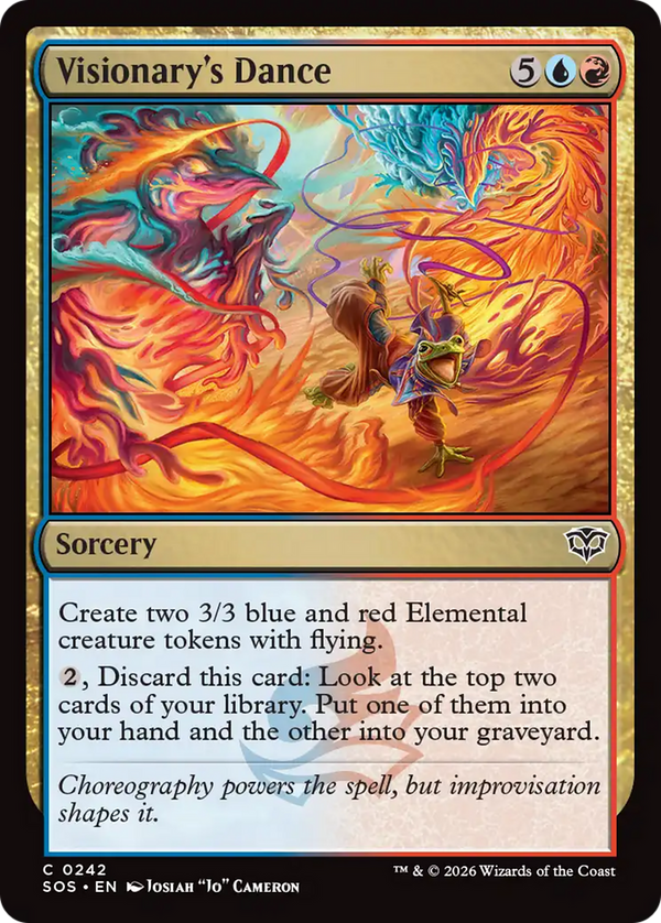 Visionary's Dance (SOS)