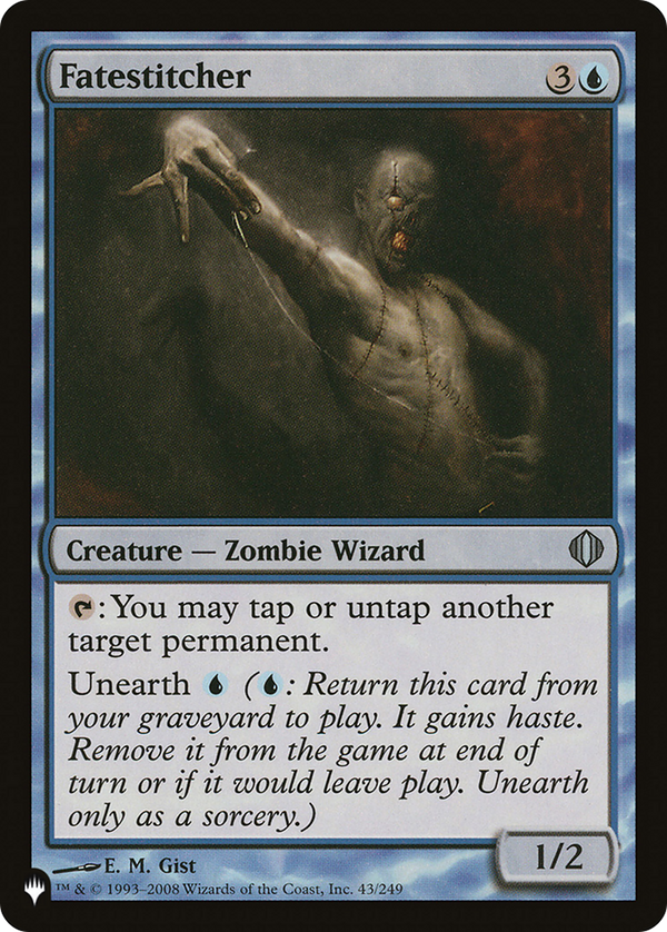 Fatestitcher - ALA Reprint (PLST)