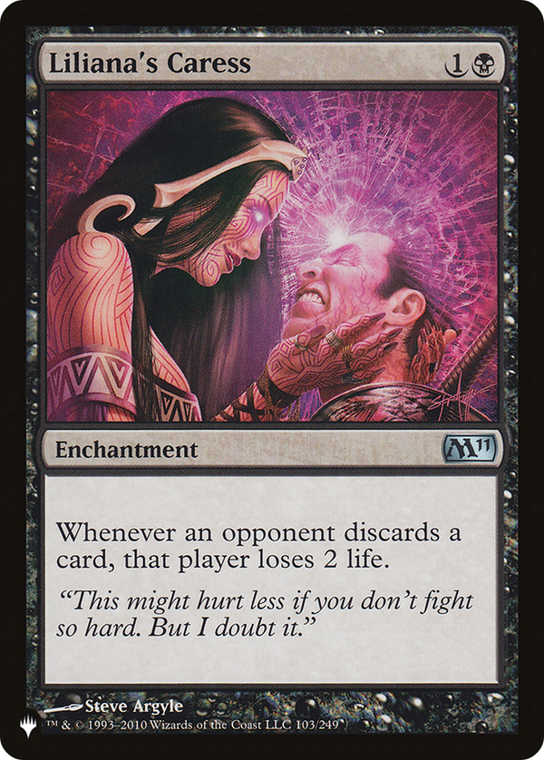 Liliana's Caress - M11 Reprint (PLST)