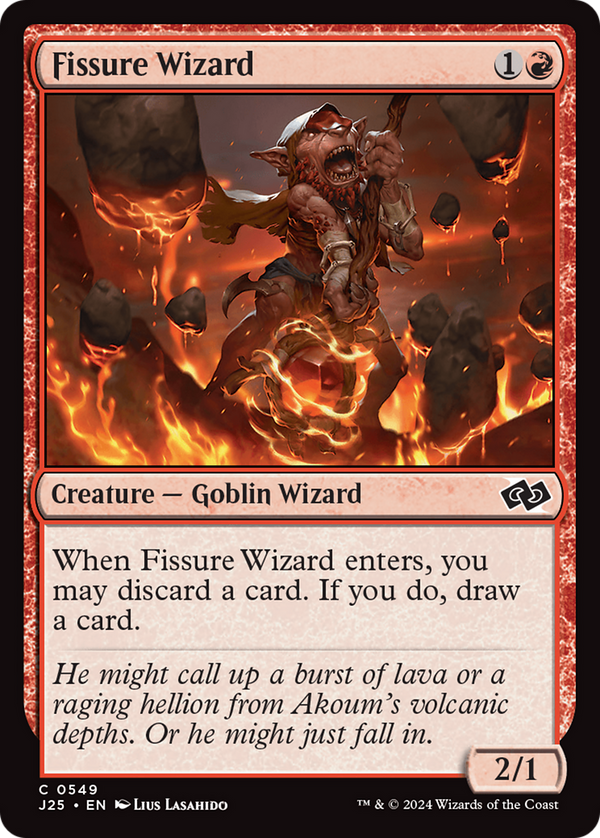 Fissure Wizard (J25)