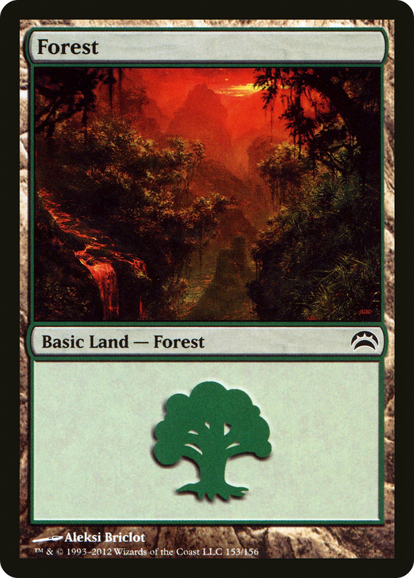Forest (153) (PC2)