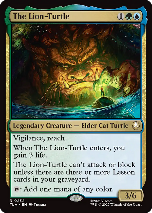 The Lion-Turtle (TLA)