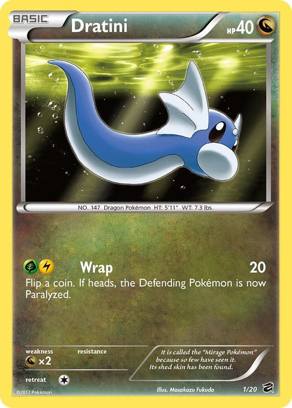 Dratini - 1/20 - Holo