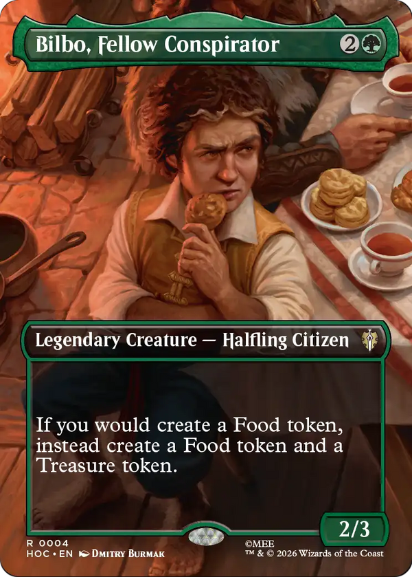Bilbo, Fellow Conspirator - Borderless (HOC)