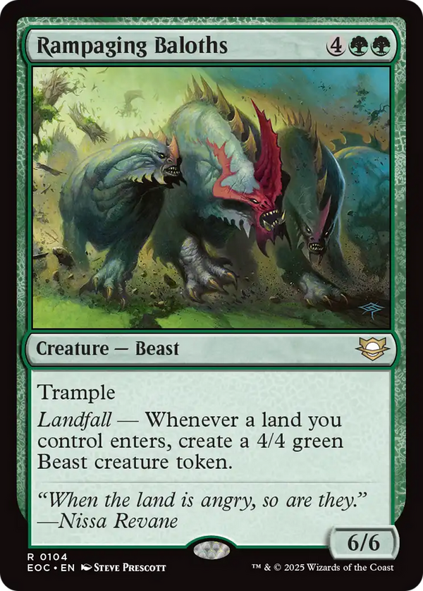 Rampaging Baloths (EOC)