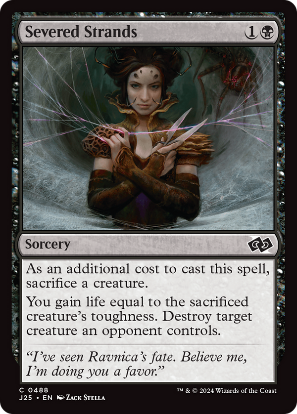 Severed Strands (J25)