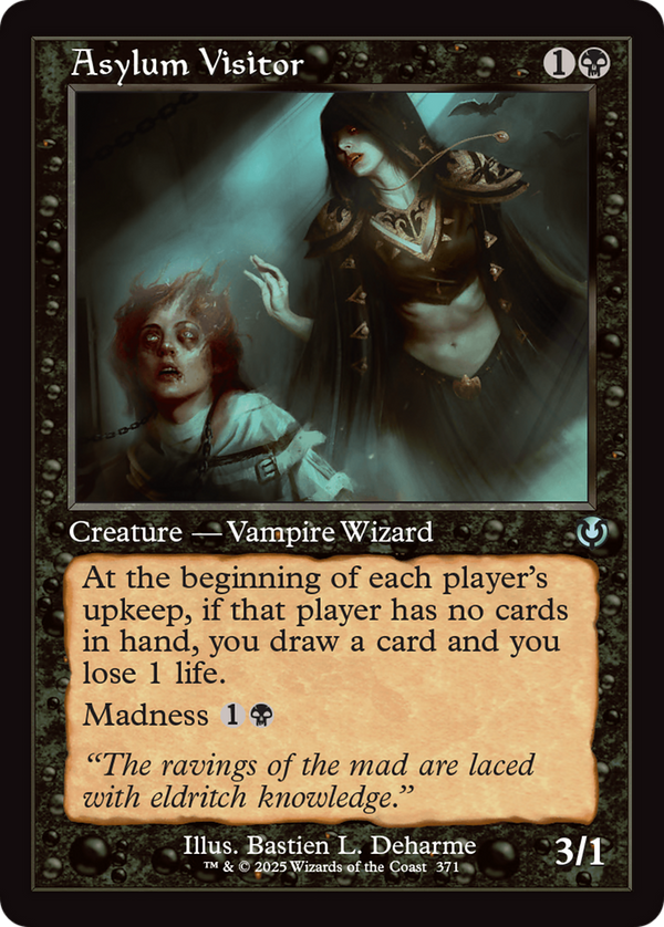 Asylum Visitor - Retro Frame (INR)