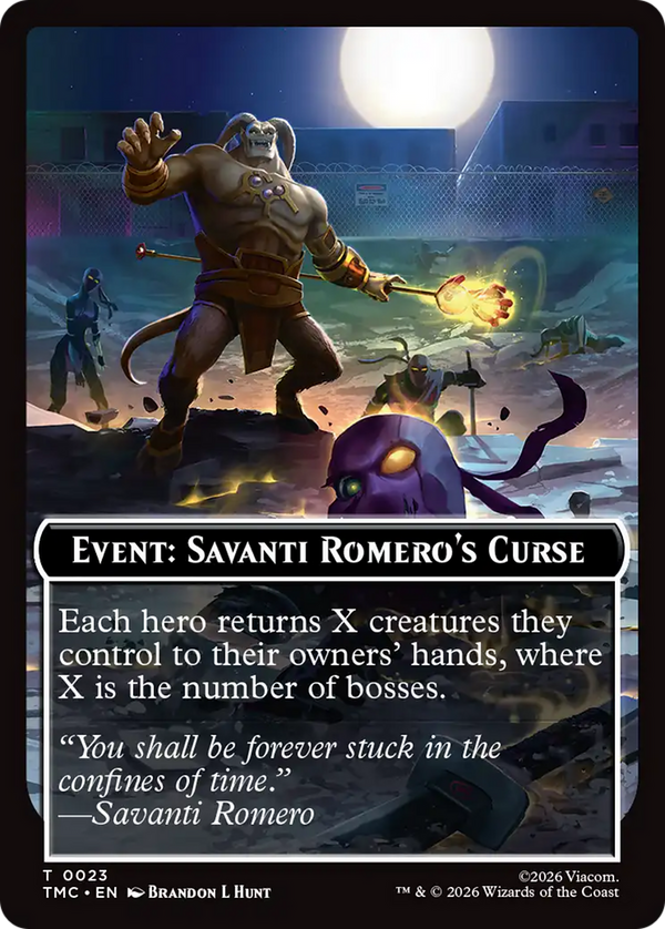 Event: Savanti Romero's Curse Token (TTMC)