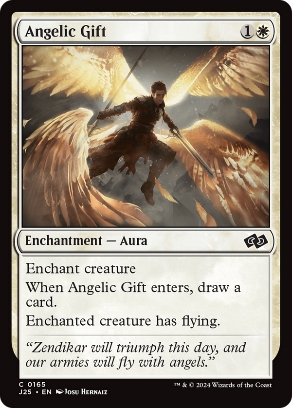 Angelic Gift (J25)