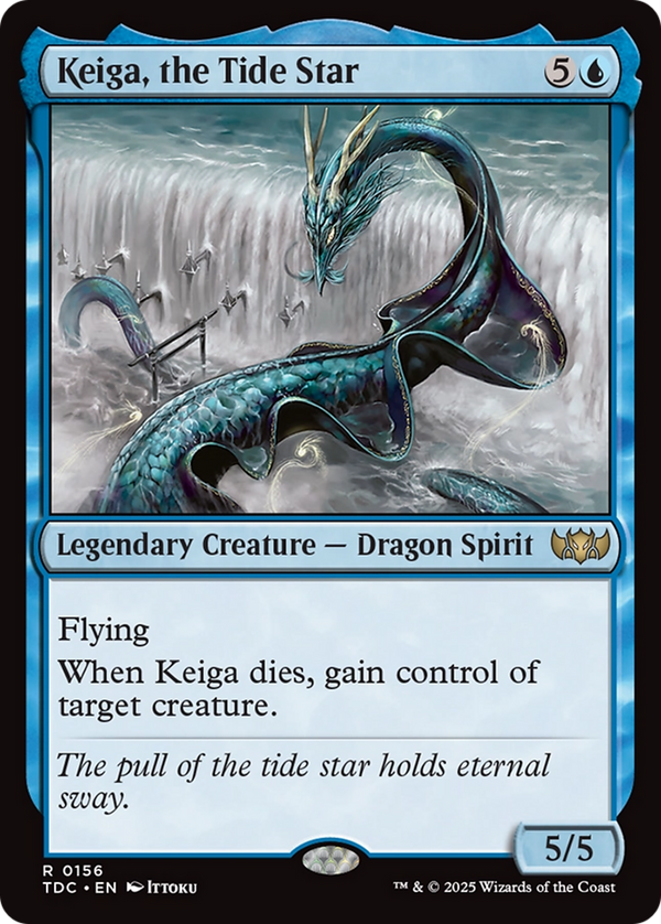 Keiga, the Tide Star (TDC)