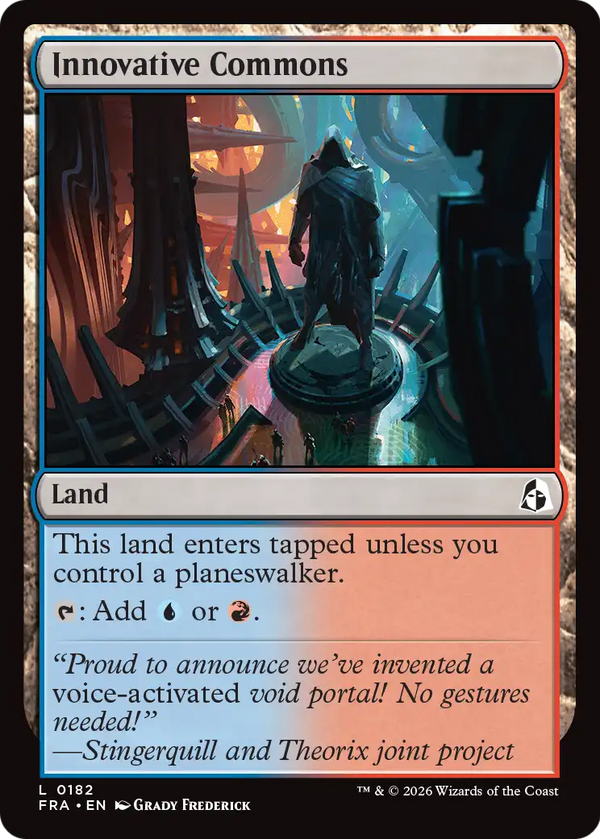 Innovative Commons (FRA) (Pre-Order)