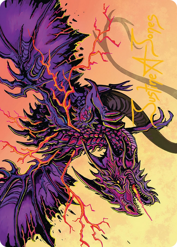 Stormshriek Feral - Art Series (Gold-Stamped Signature) (ATDM)