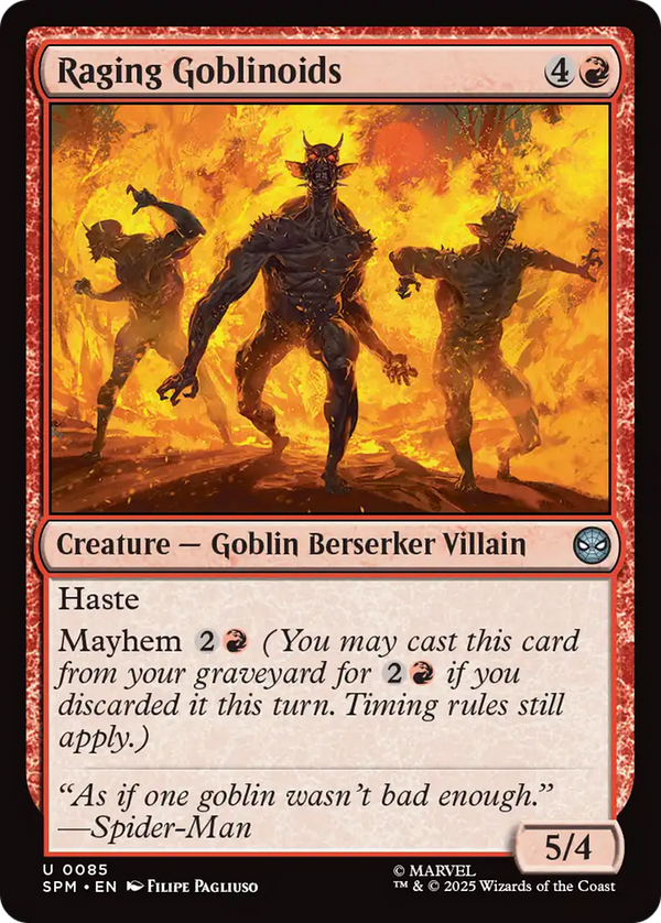 Raging Goblinoids (SPM)