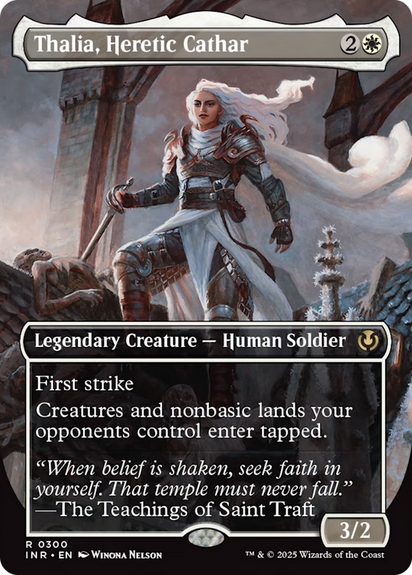 Thalia, Heretic Cathar - Borderless (INR)