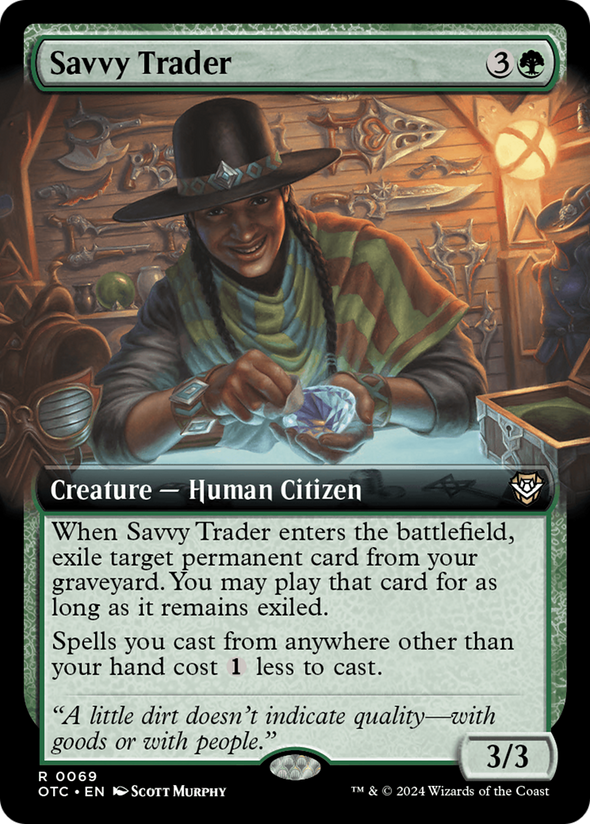 Savvy Trader - Extended Art (OTC)