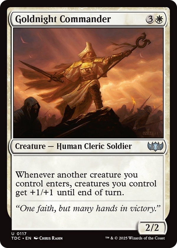 Goldnight Commander (TDC)