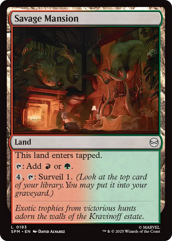 Savage Mansion (SPM)