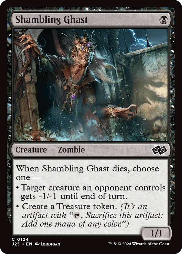 Shambling Ghast (J25)