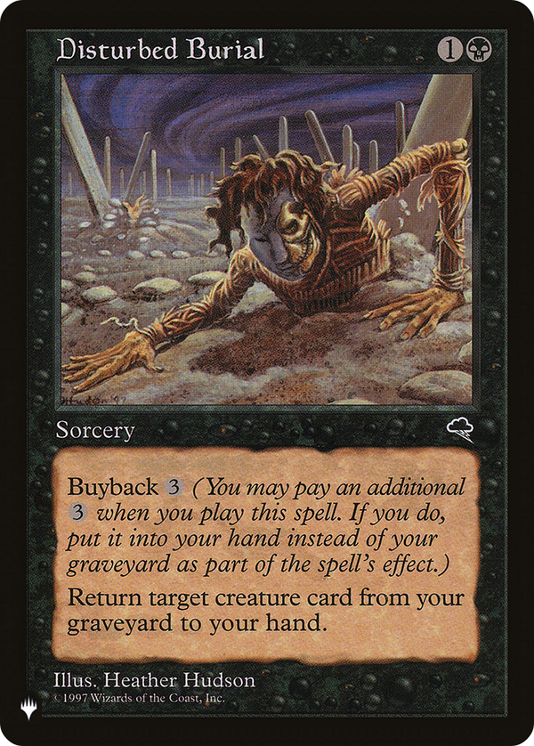 Disturbed Burial - TMP Reprint (PLST)