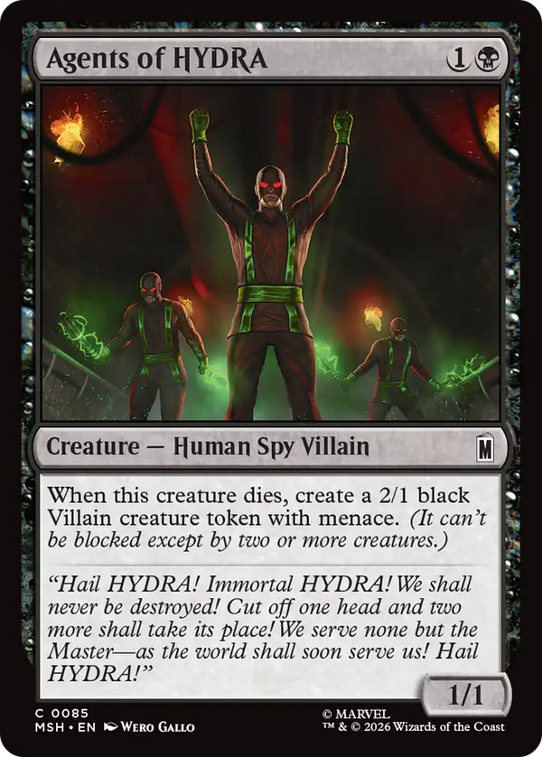 Agents of HYDRA (MSH)