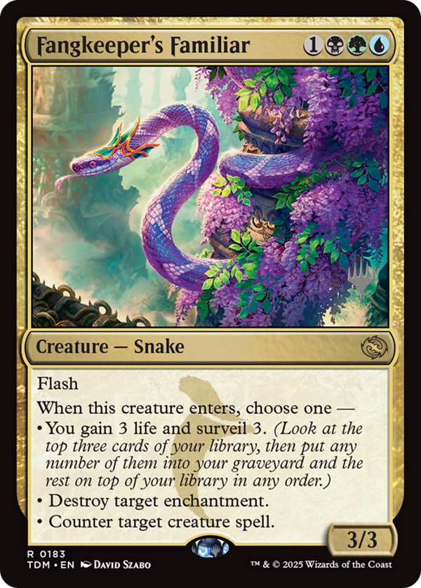 Fangkeeper's Familiar - Promo Pack (PTDM)