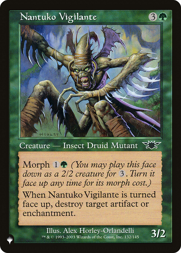 Nantuko Vigilante - LGN Reprint (PLST)
