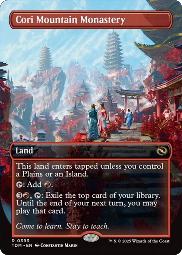 Cori Mountain Monastery - Borderless (TDM)