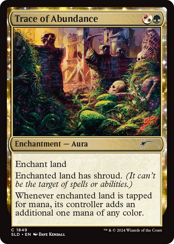 Trace of Abundance (SLD)