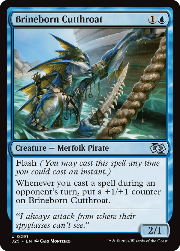 Brineborn Cutthroat (J25)