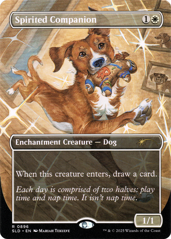 Spirited Companion - Borderless (SLD)