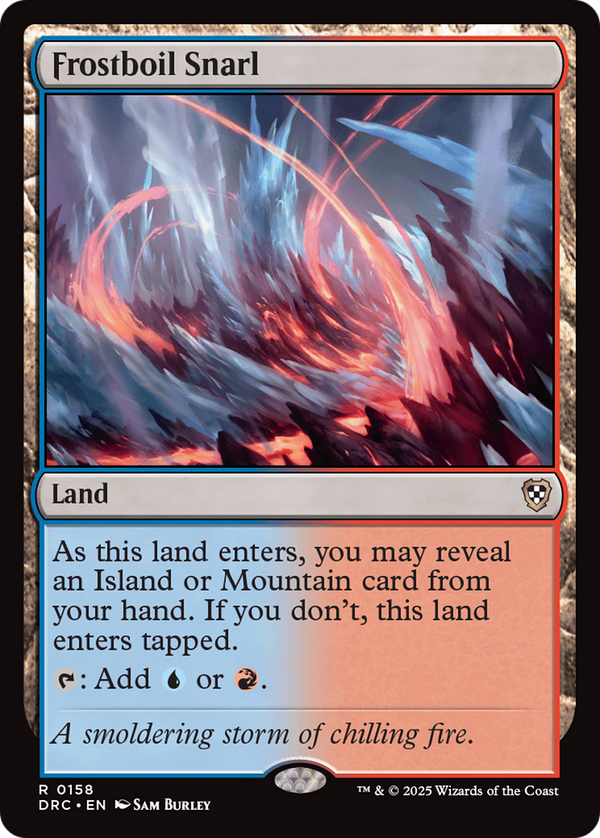 Frostboil Snarl (DRC)