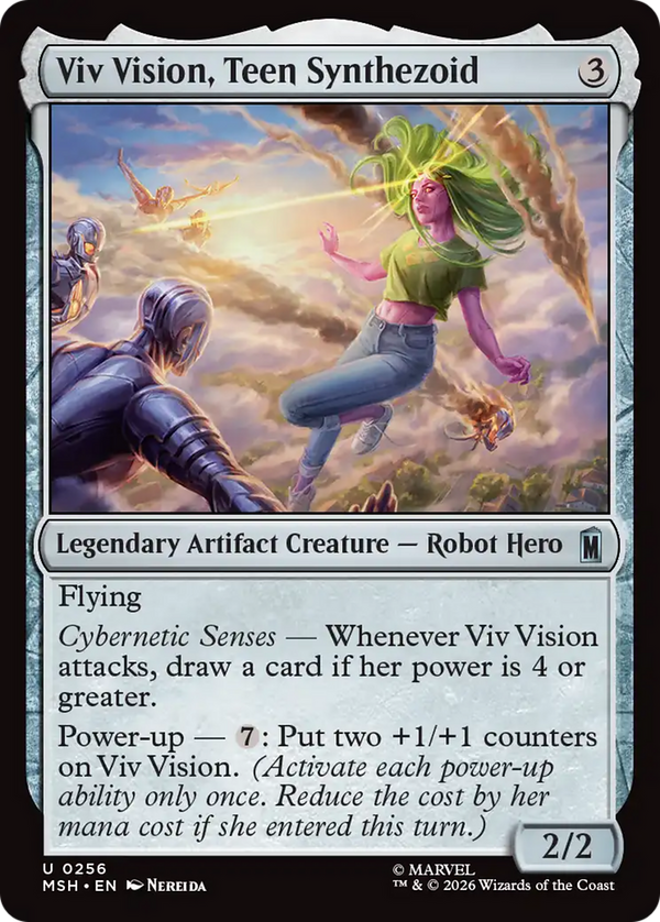 Viv Vision, Teen Synthezoid (MSH) (Pre-Order)