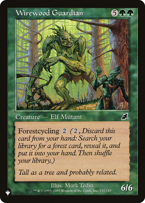 Wirewood Guardian - SCG Reprint (PLST)