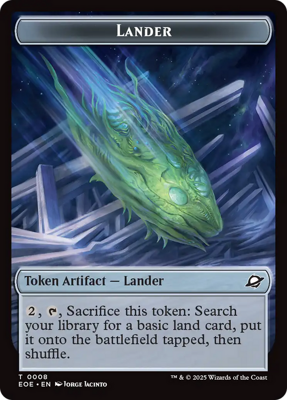 Lander // Human Soldier Token (TEOE)