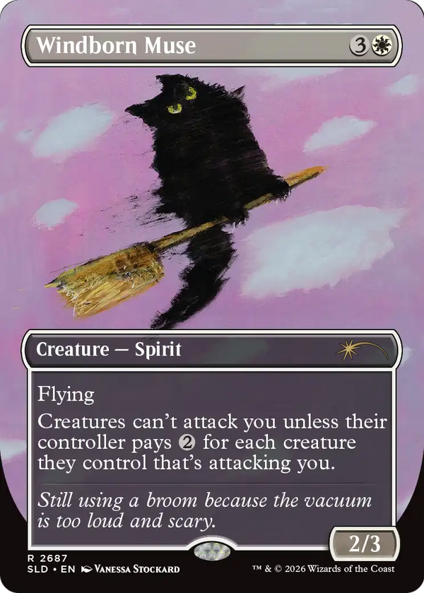Windborn Muse - Purr Majesty (SLD)