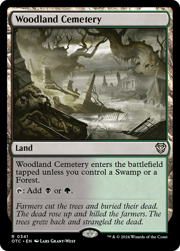 Woodland Cemetery (OTC)