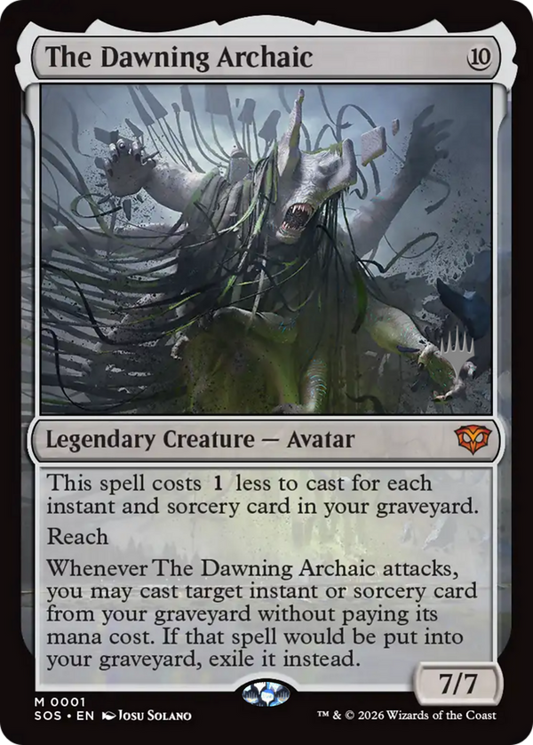 The Dawning Archaic - Promo Pack (PSOS)