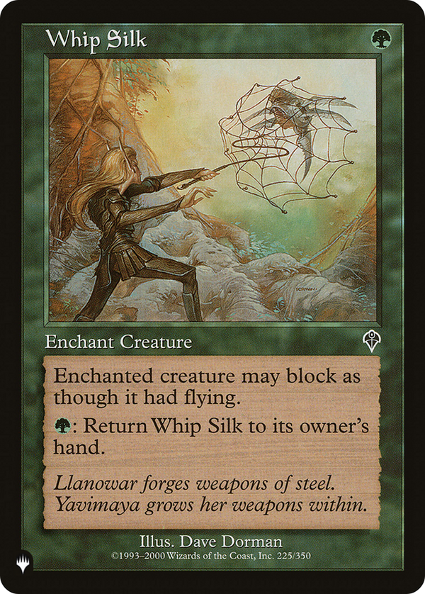 Whip Silk - INV Reprint (PLST)