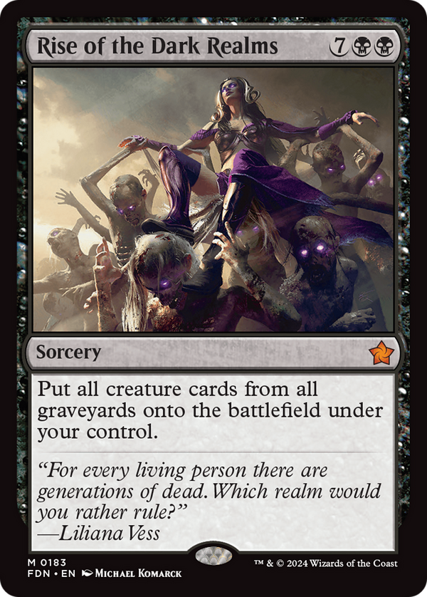 Rise of the Dark Realms (FDN)